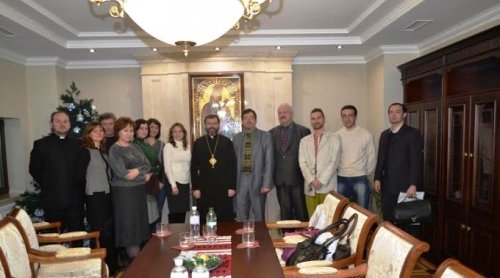 Патріарх Святослав провів зустріч з представниками Департаменту у справах релігій України.(ФОТО) Патріарх Святослав провів зустріч з представниками Департаменту у справах релігій України.(ФОТО)